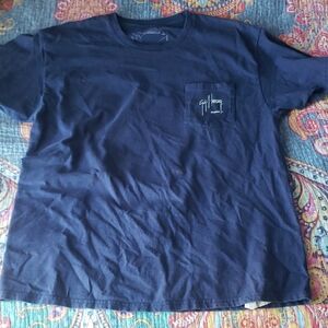 Navy Blue Men's Shirt
